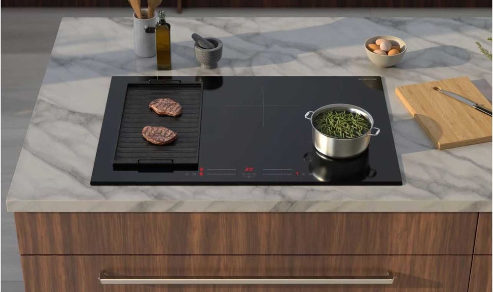 IKI7735 INVENTUM Płyta indukcyjna 80cm kuchenka indukcyjn łączone pola