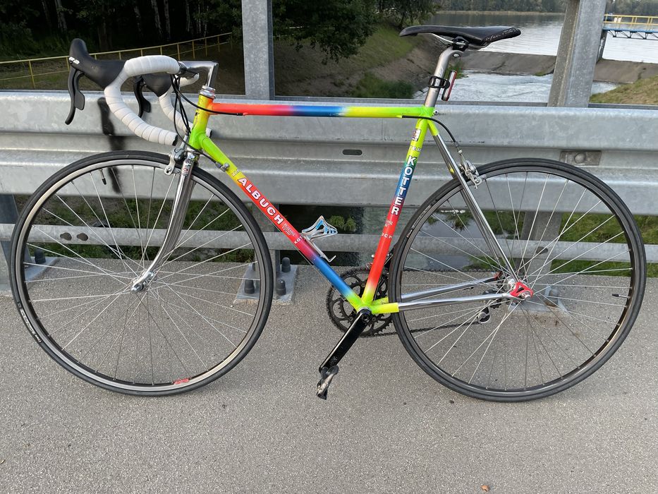 Klasyczny rower szosowy Albuch Kotter Racing Team Cromor 54cm
