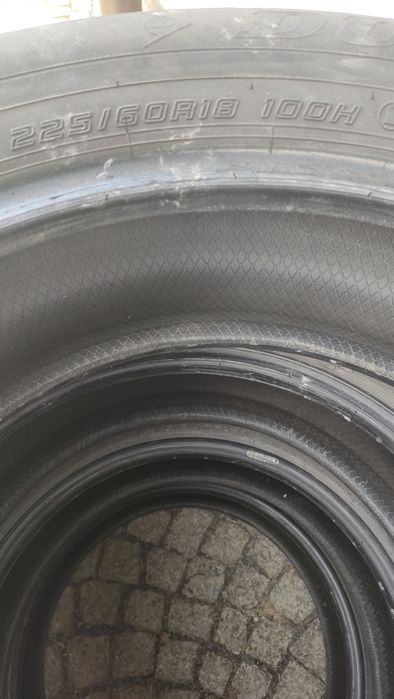 Opony Dunlop Grandtrek PT30 letnie 225/60/R18 100H komplet (50zł/szt)