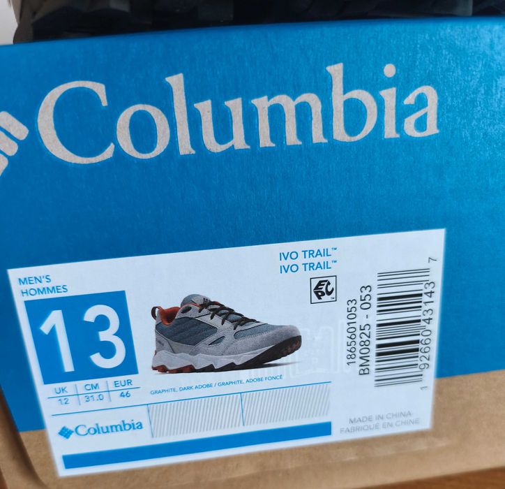 Buty Columbia Ivo Trail 46