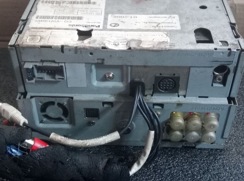 Автомагнітола Panasonic CQ-VW100W5