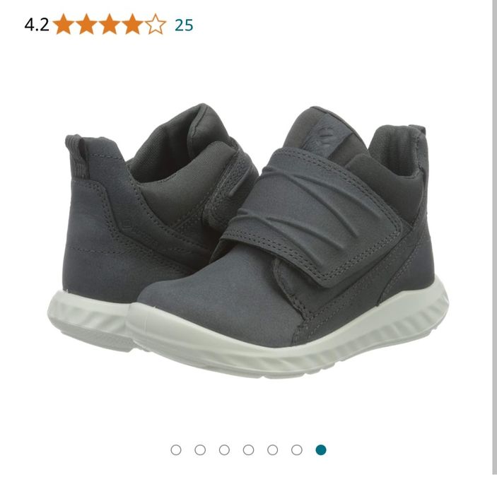 Ботіночки ecco 24 розмір