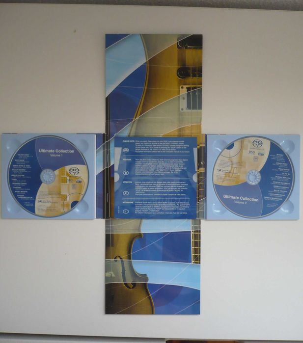 Sony Super Audio CD ( SACD ) test