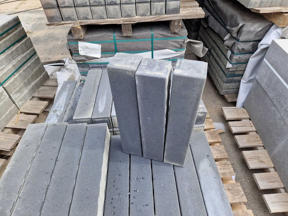 Palisada Venetto 45x9x8 Grafit Obrzeże Kostka Brukowa Promocja !