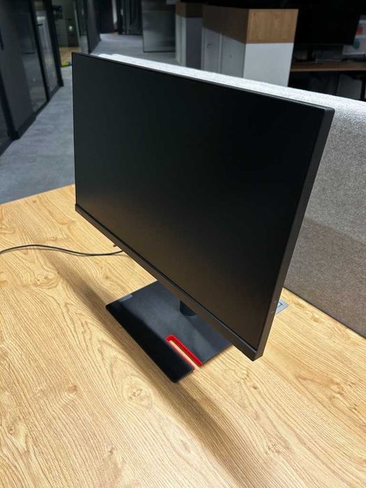 Monitor Lenovo ThinkVision P24h-30 z gwaracją [23.8", QHD, HUB, USB C]