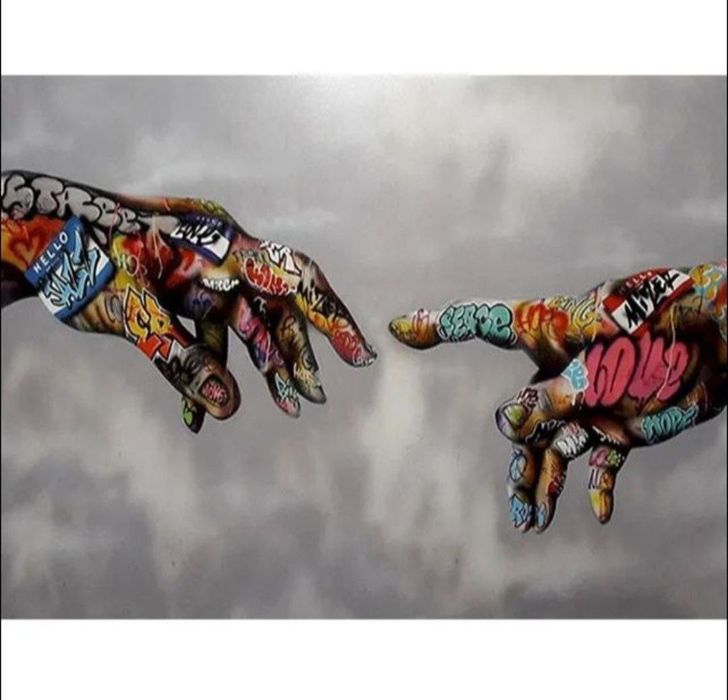 Картина по номерам красками 20*30.