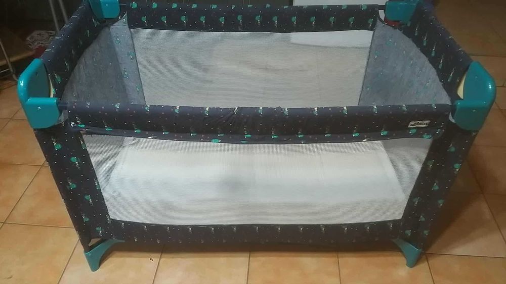 Łóżeczko turystyczne, kojec Chicco