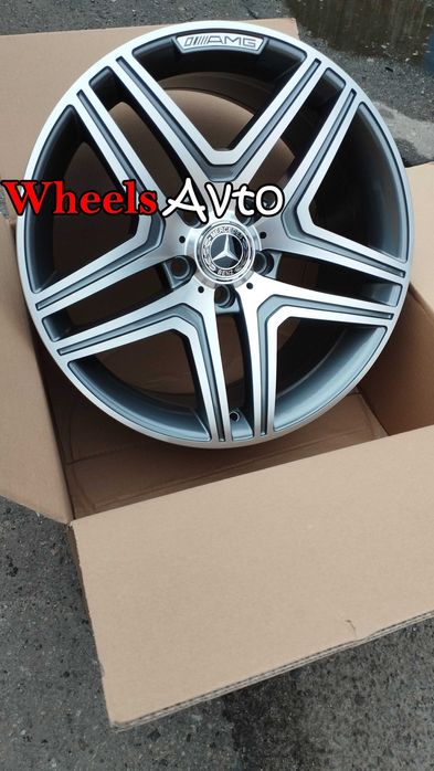 диски R21 5x112 Mercedes Gl Gls Ml Gle 164 166 167