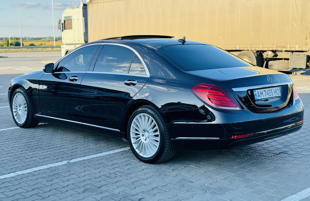 Продаж Mercedes-Benz S-Class W222 350 Blue-Tec G-Tronic Long