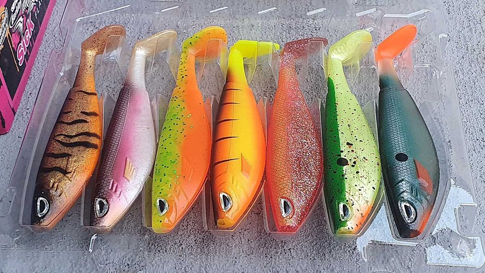 Guma Berkley SICK Flanker 14cm - Zestaw 14 sztuk / Okazja