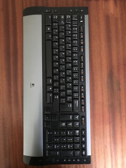 Клавіатура миша мишка Logitech