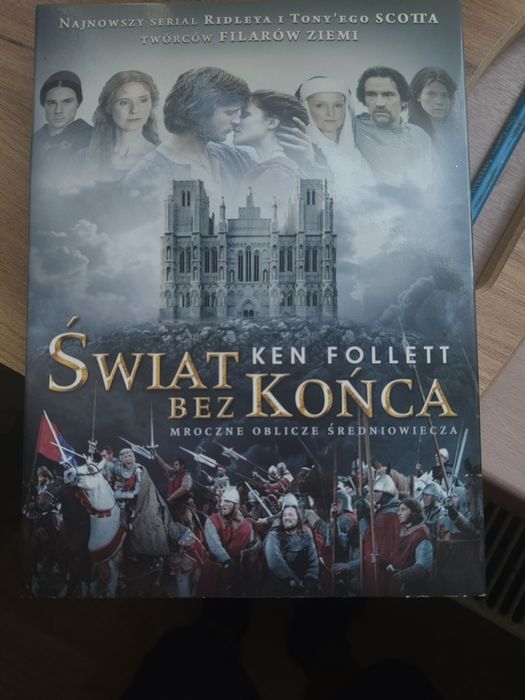 Świat Bez Końca DVD Ken Follett serial