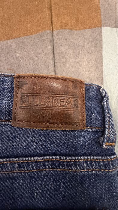 Calças Pull&Bear Azuis