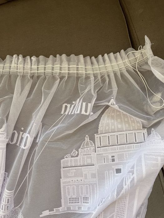 Gotowa firana do zawieszenia 4m x 150cm