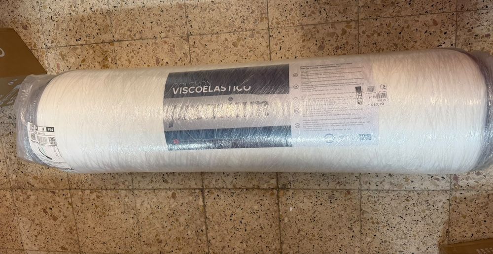 Colchão Premium Viscoelástico de 25 cm na medida 105×190 cm
