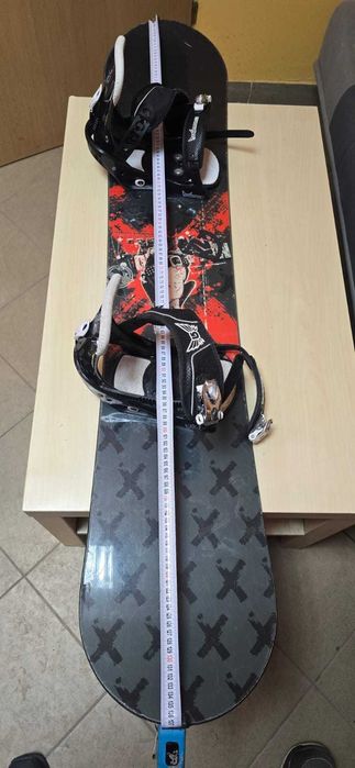 Deska Snowbord + BUTY 42 EU , STAN bdb