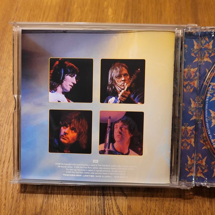 Pink Floyd - Is There Anybody Out There? 2 japan CD Czempiń • OLX.pl