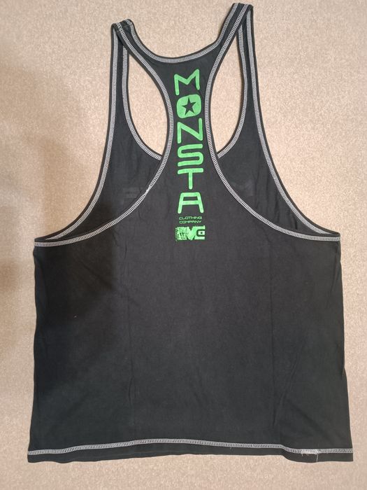 Продам оригинальные мужские майки для занятий в зале  Monsta USA  L