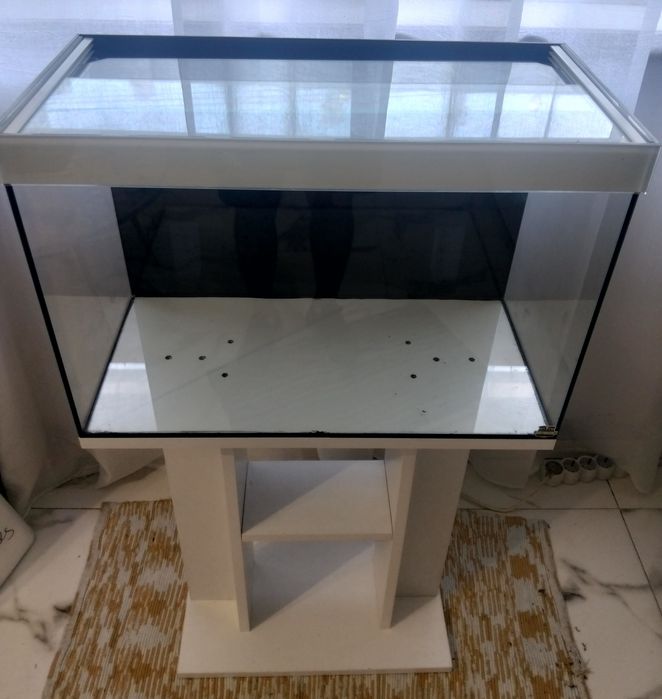 Aquario 60x30x40 com móvel