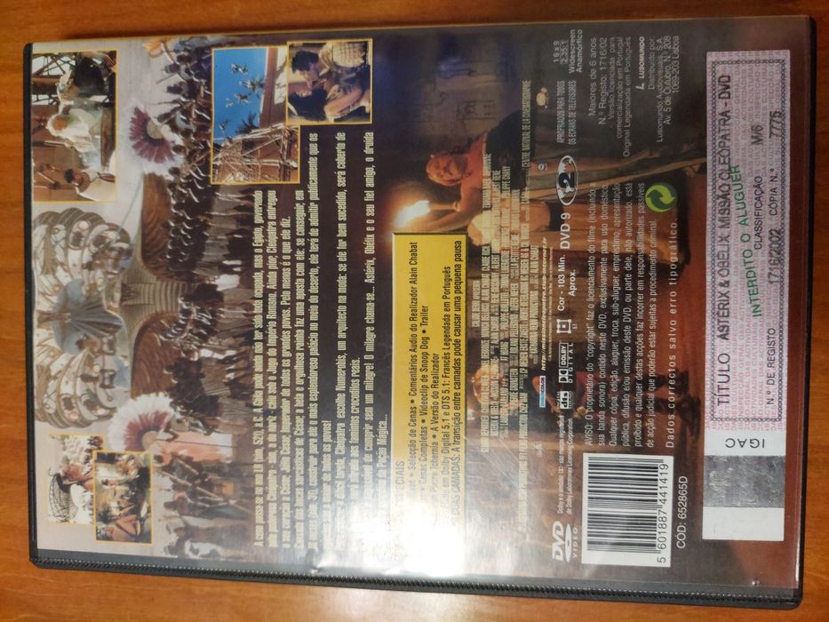 Astérix & Obélix Missão Cleópatra