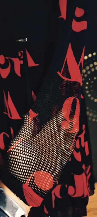 Cicero Alternative punk Goth dress L