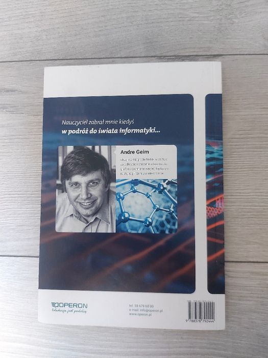 Informatyka 1 - podręcznik dla szkół ponadpodstawowych