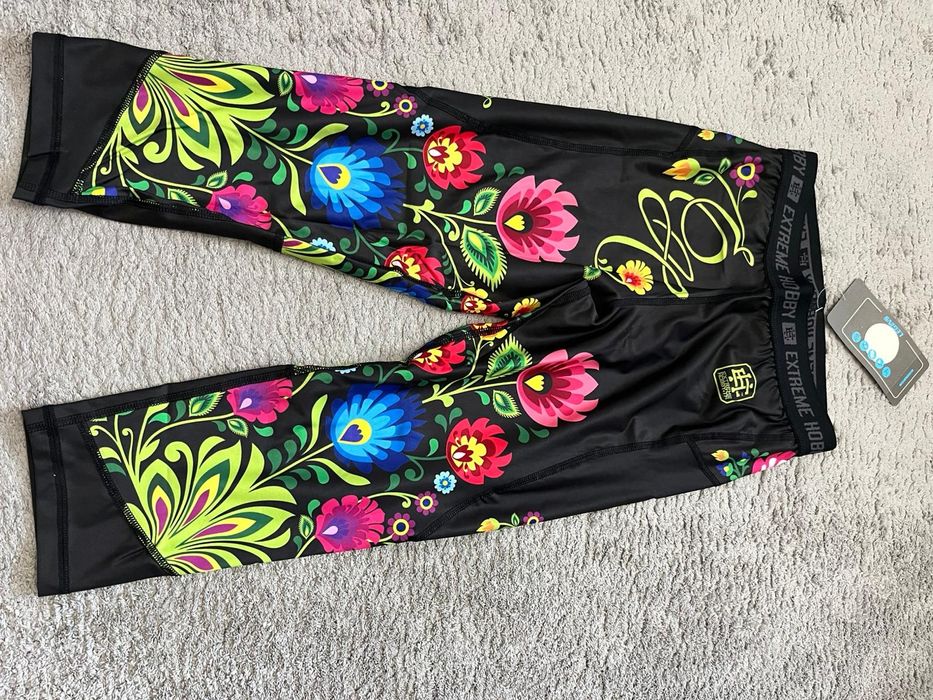 Legginsy Extreme Hobby Folk M