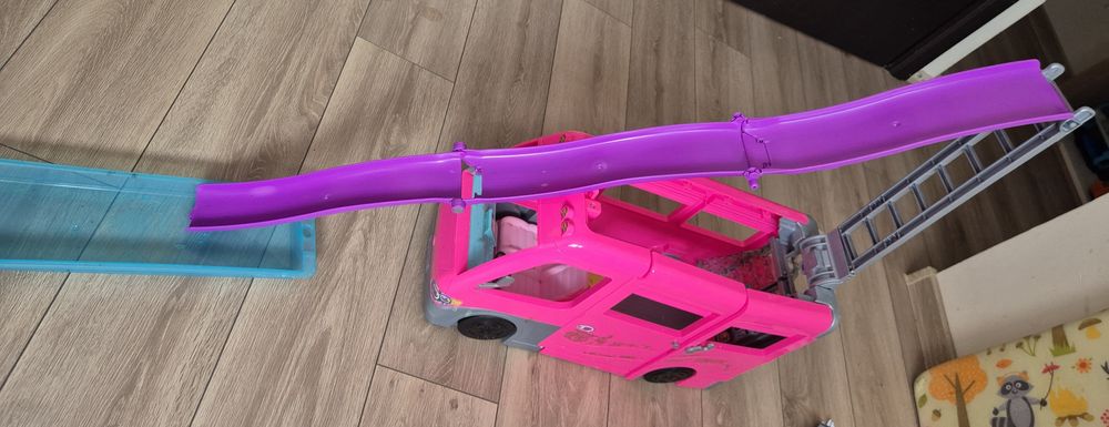 Kamper auto dla dziewczynki Barbie