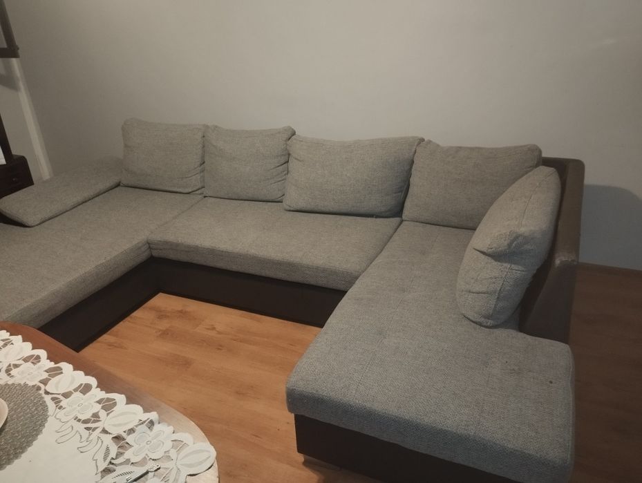 Narożnik z funkcją spania 290 x 170