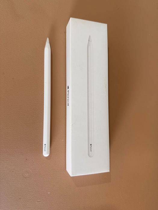 Apple Pencil segunda geração como novo