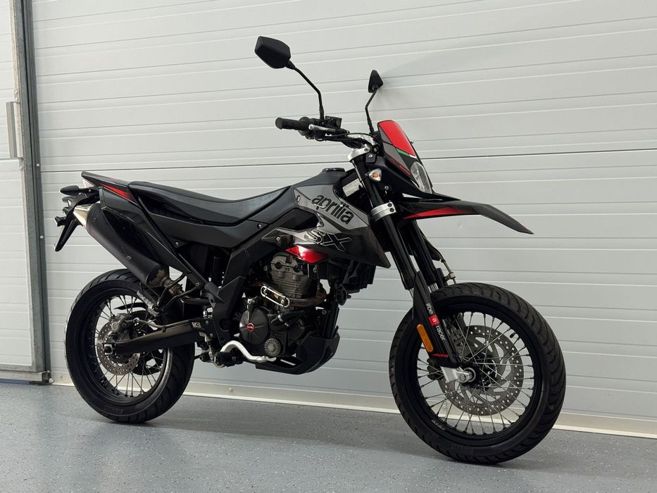 Aprilia SX Supermoto Niski Przebieg 2018 Raty Transport Gwarancja