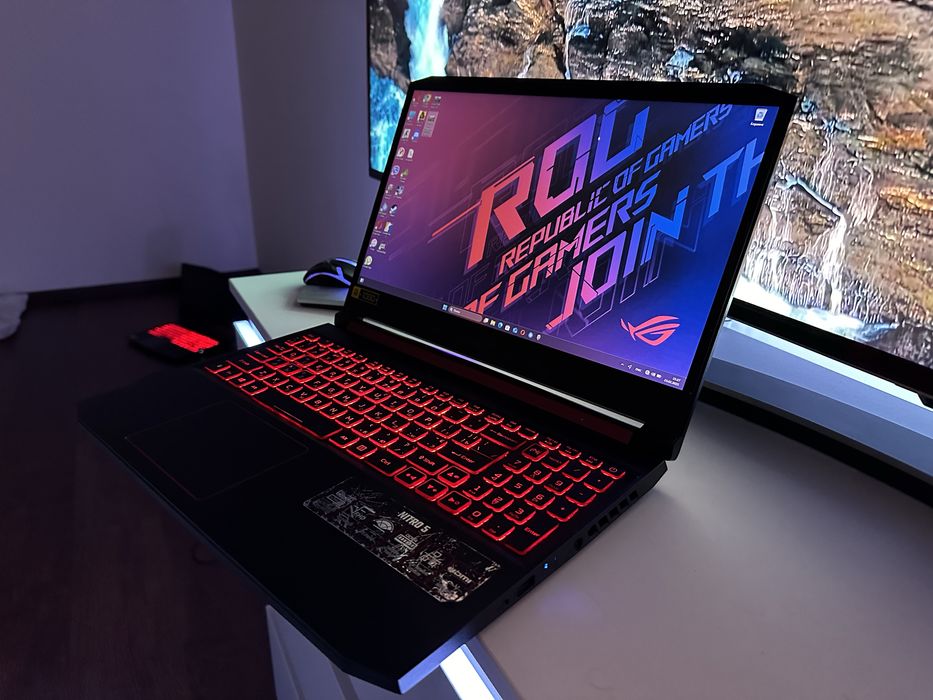 *ТОП! Игровой Acer NITRO 2022г + Комплект Девайсов