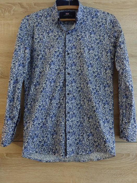 Nowa koszula meska w kwiatki