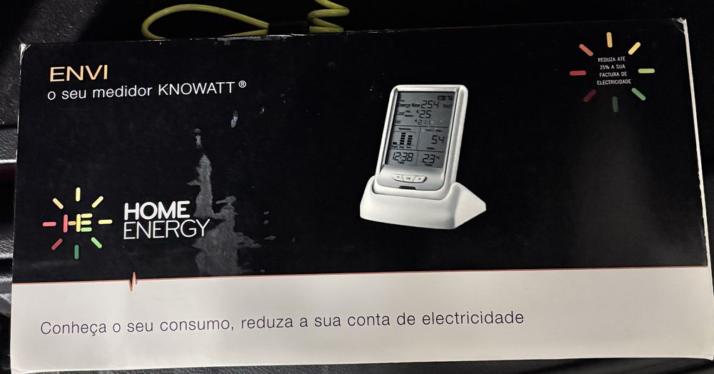 Aparelho medidor energia Home Energy