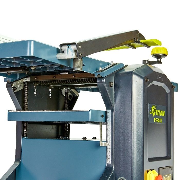 Фуговально-рейсмусовый станок TITAN PFRS12