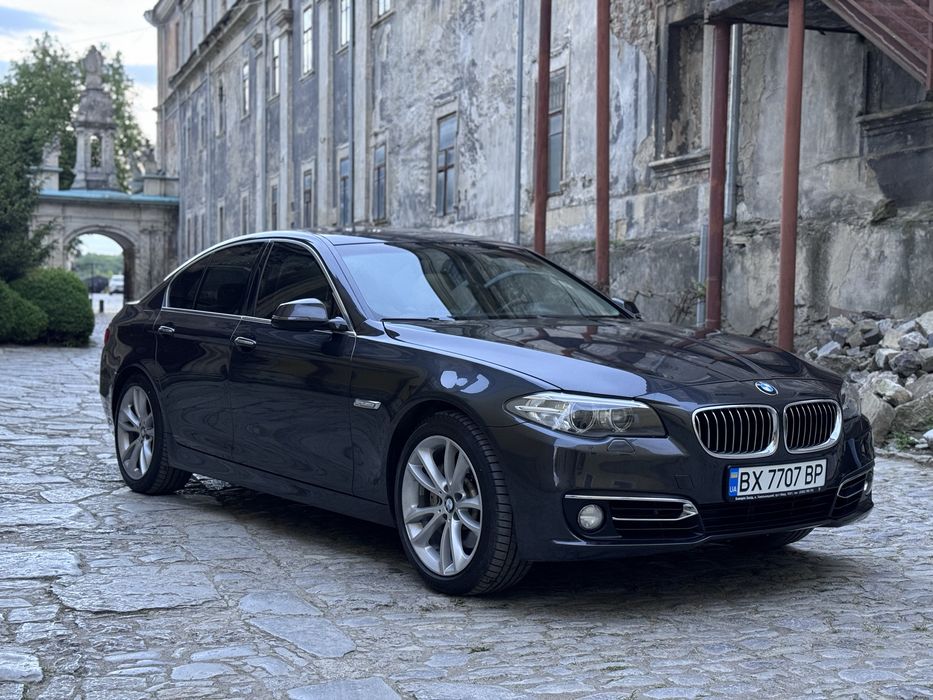 BMW F10, 5 series, 535d, 2014р, 3.0d, Рестайлінг