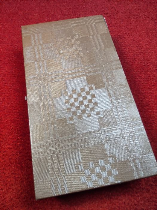 Новый винтажный набор посеребренных чайных ложек ЗіШ МНЦ в коробке