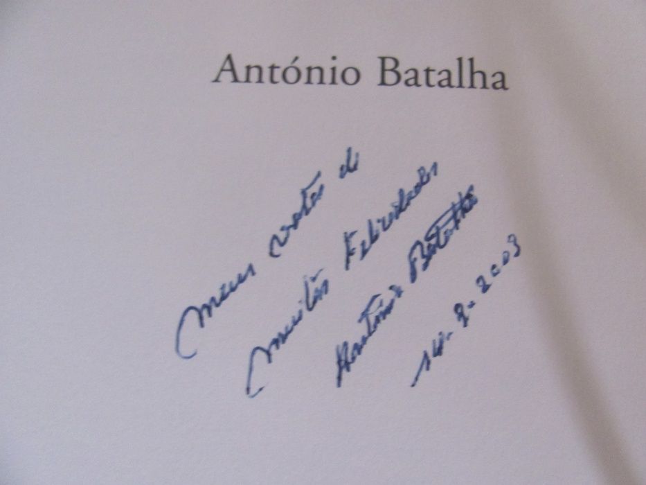 Nos Ramos da Amendoeira de António Batalha