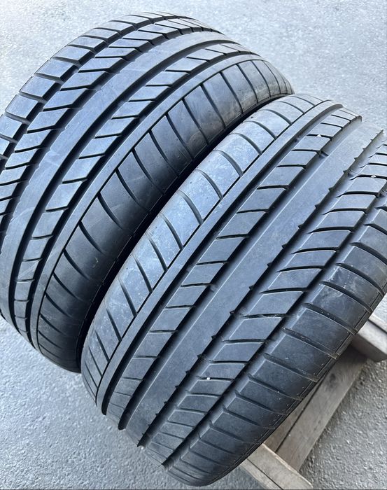 Шини 275 40 20 106Y XL Continental 4x4 SportContact пара