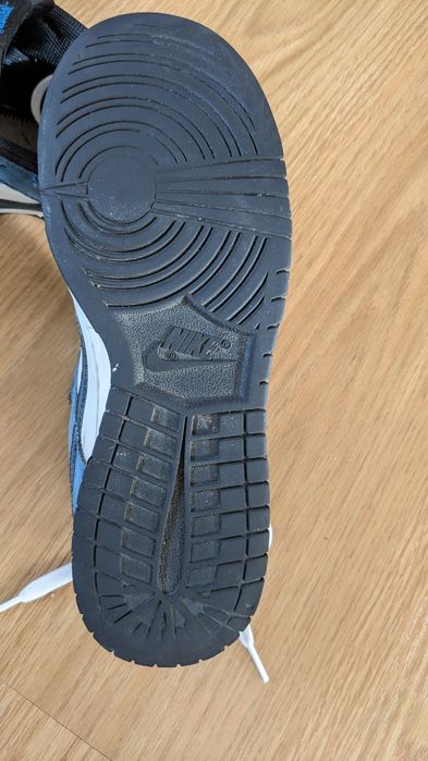 NIKE DUNK LOW RETRO 'Industrial Blue'