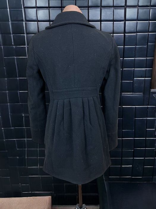 J.Crew roz. S damski krótki płaszcz wełniany