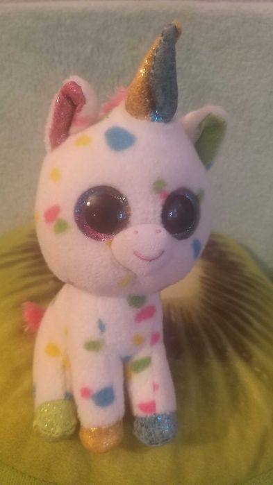 Единорожка ty  Единоріг Гармоні TY единорог єдиноріг єдинорожка