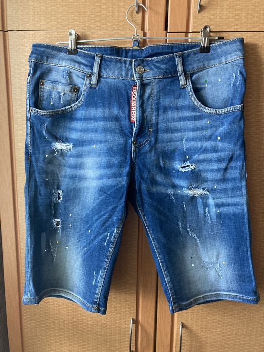 Шорти Dsquared 2