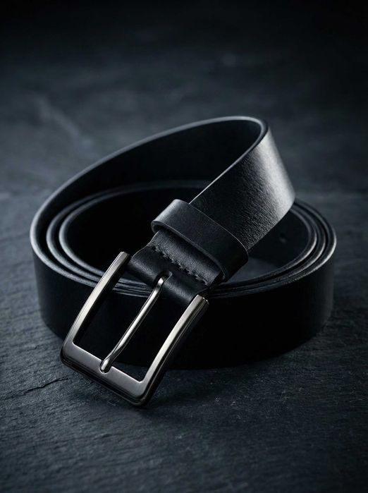 Ремінь чоловічий шкіряний, пасок ручної роботи, ремень кожа