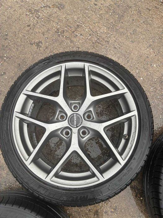 BORBET 17" 5x114.3 + Michelin 205/45 R17
