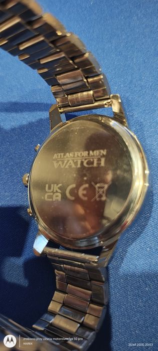 Zegarek WATCH meski