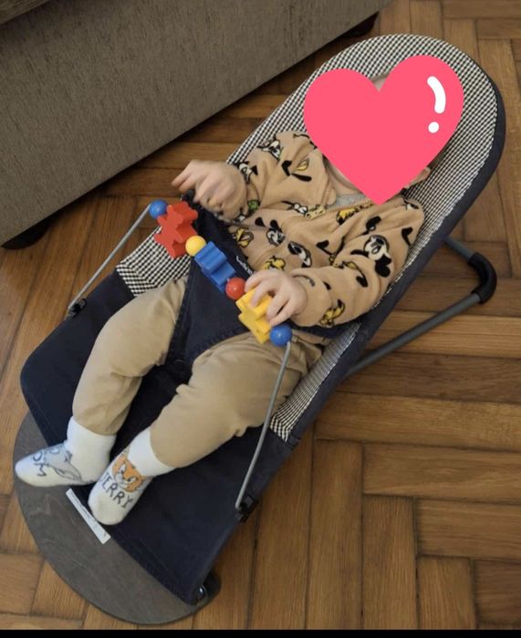 Leżaczek bujaczek babybjorn