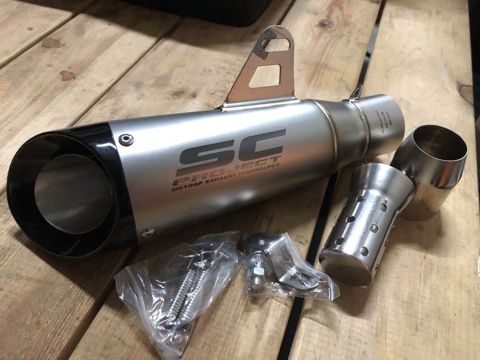 Wydech Tłumik Sc Project Końcówka Wydechu Przelot 51 mm