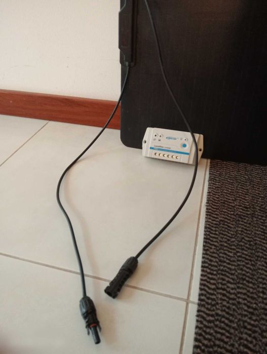 Kit solar + bateria 12V