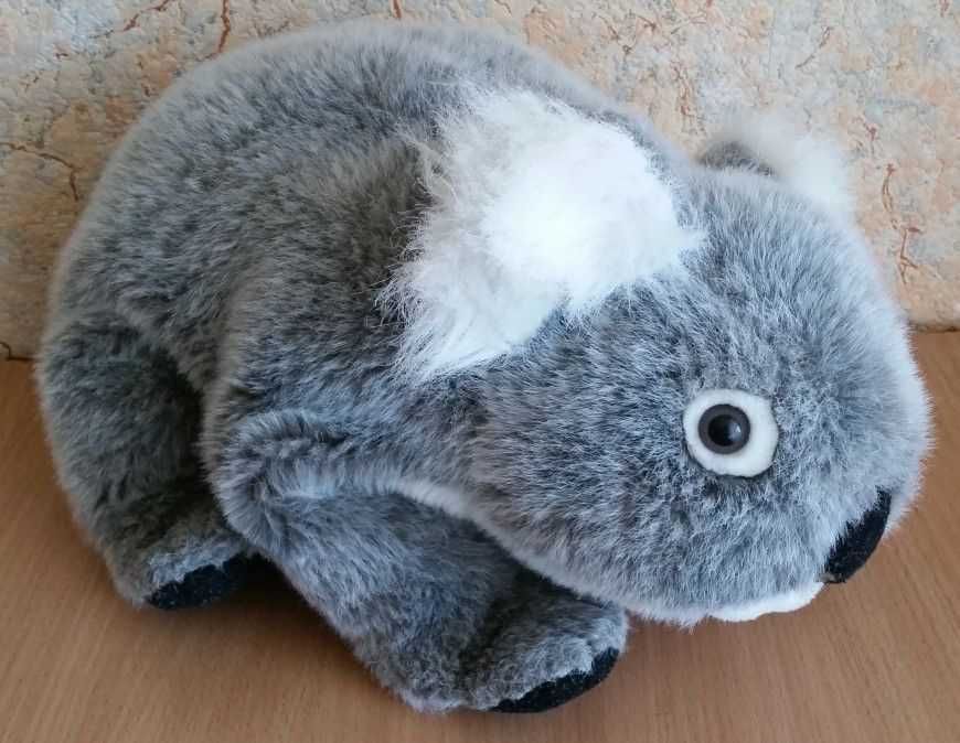 Мягкая плюшевая игрушка коала 37см. іграшка м'яка